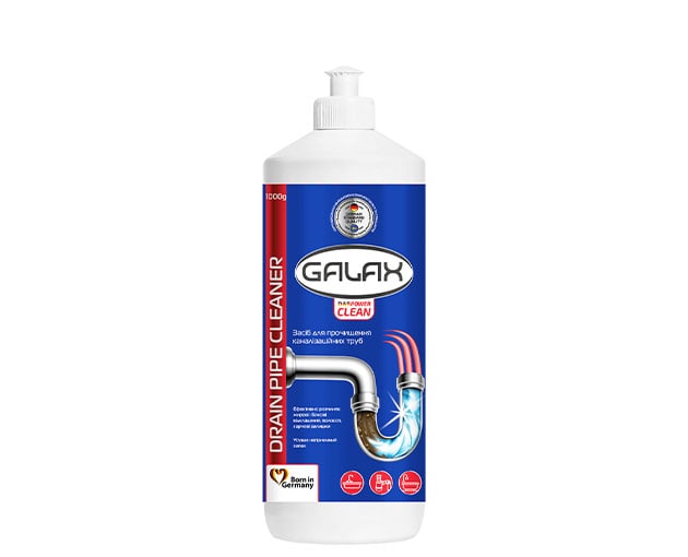 Galax drain cleaning gel 1000g